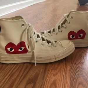 Comme des Garçons Converse